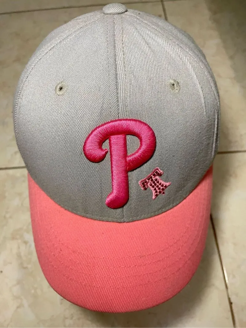 MLB Vintage Hat Wanita pink photo 1