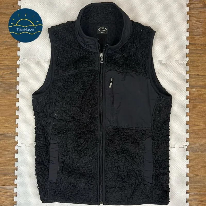 Uniqlo Streetwear Gorpcore Windbreaker Pria black photo 1