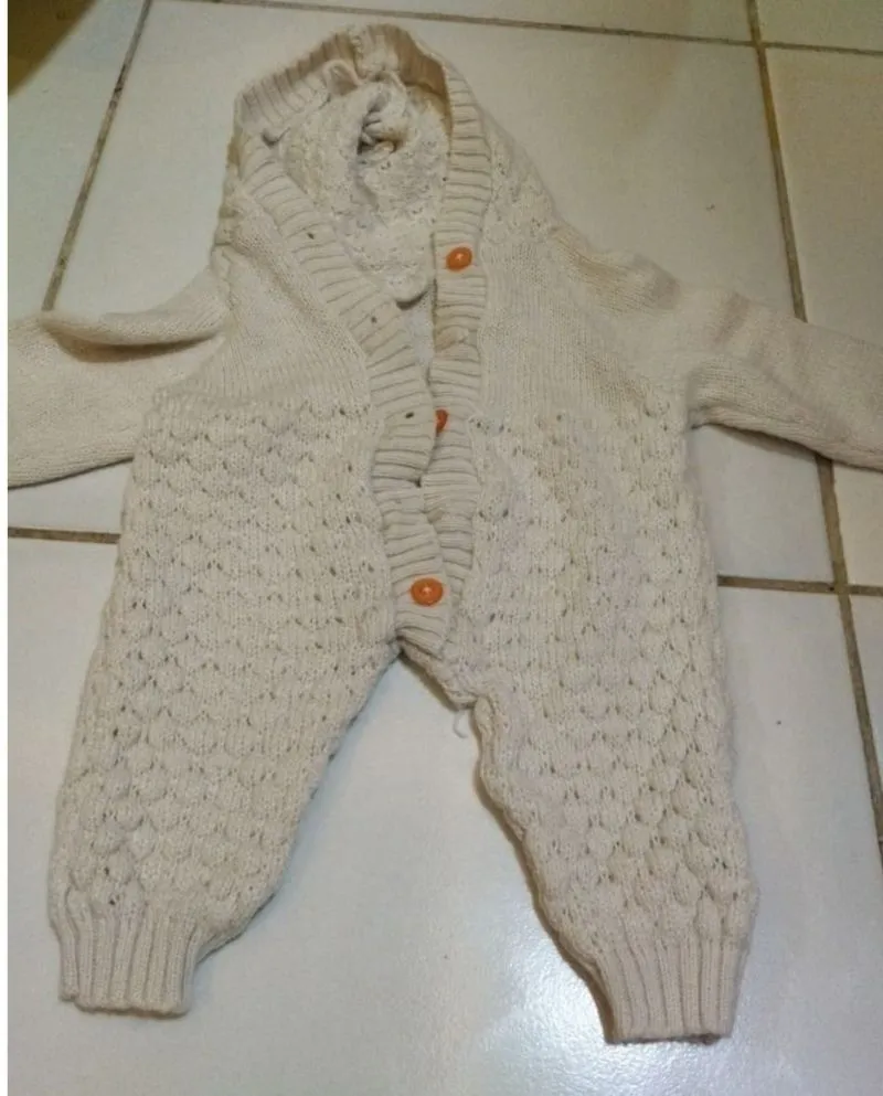 Casual Baju bayi Kids white photo 1