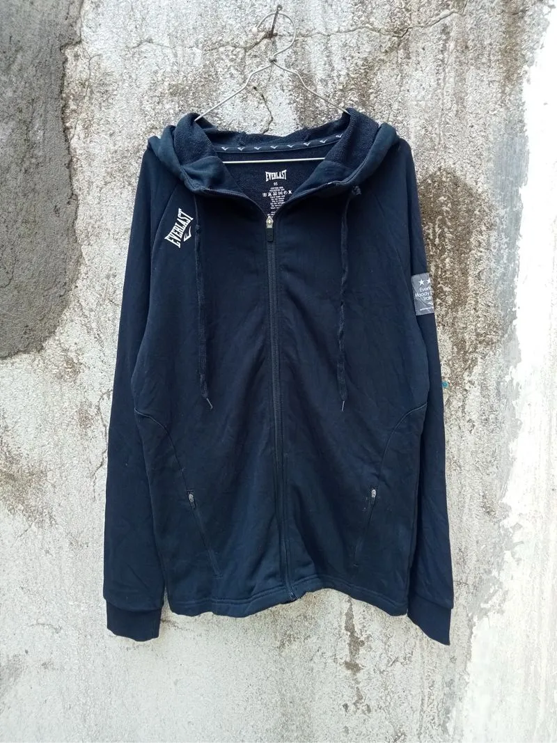 Everlast Streetwear Casual Hoody Pria navy photo 1