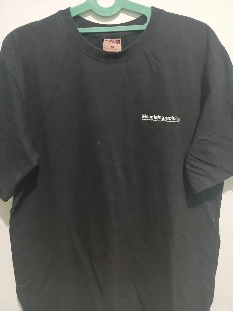 Fluke Skateboard Luxury T-shirt Pria black photo 1