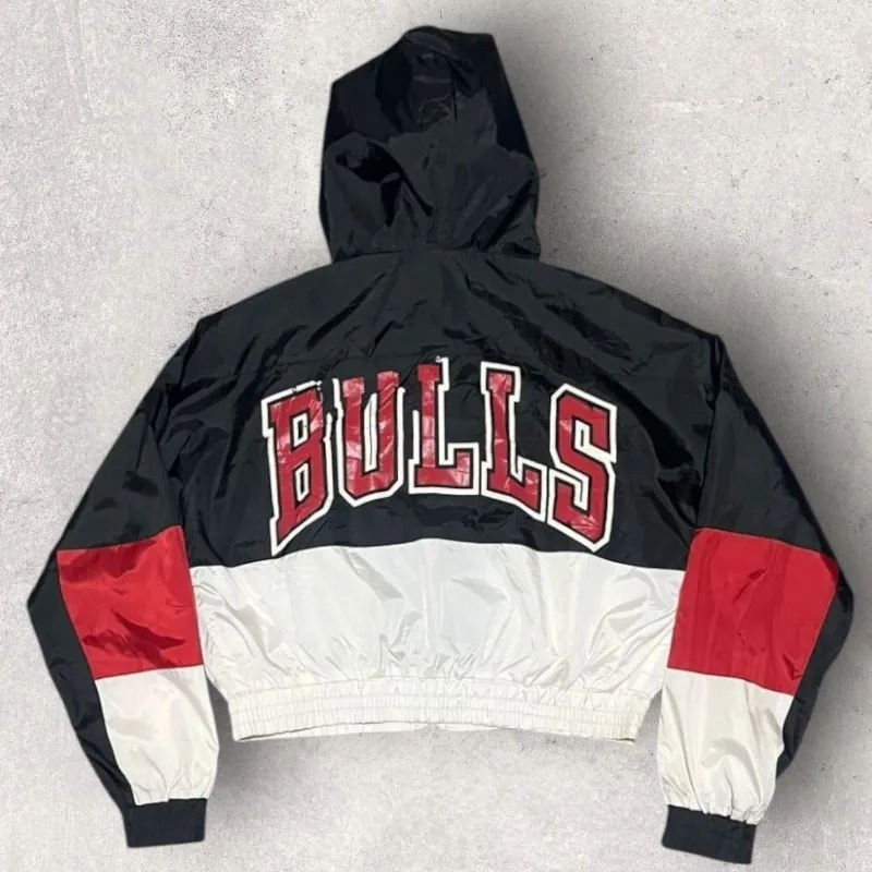 Streetwear Sportswear Hoody Wanita red black photo 1