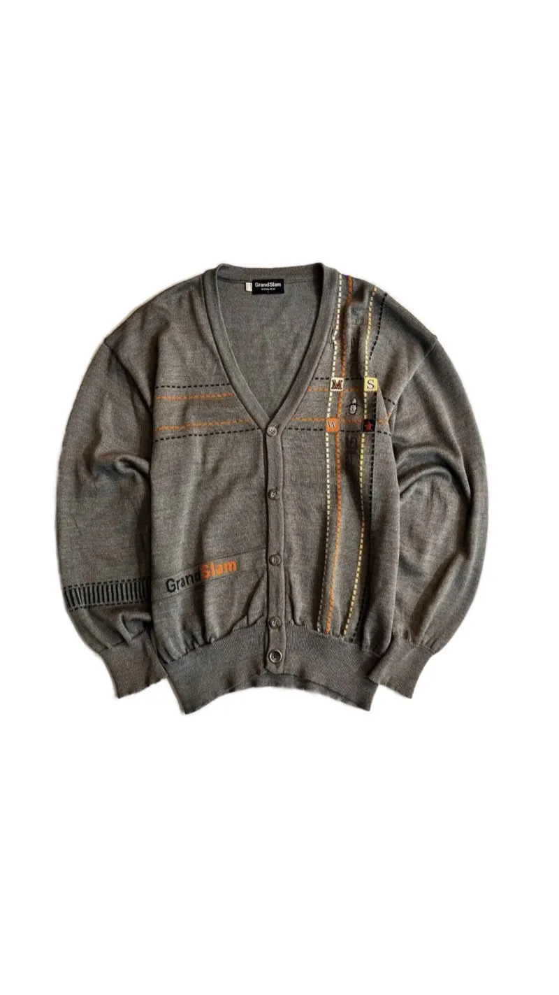 Vintage Sweatshirt Pria gray photo 1