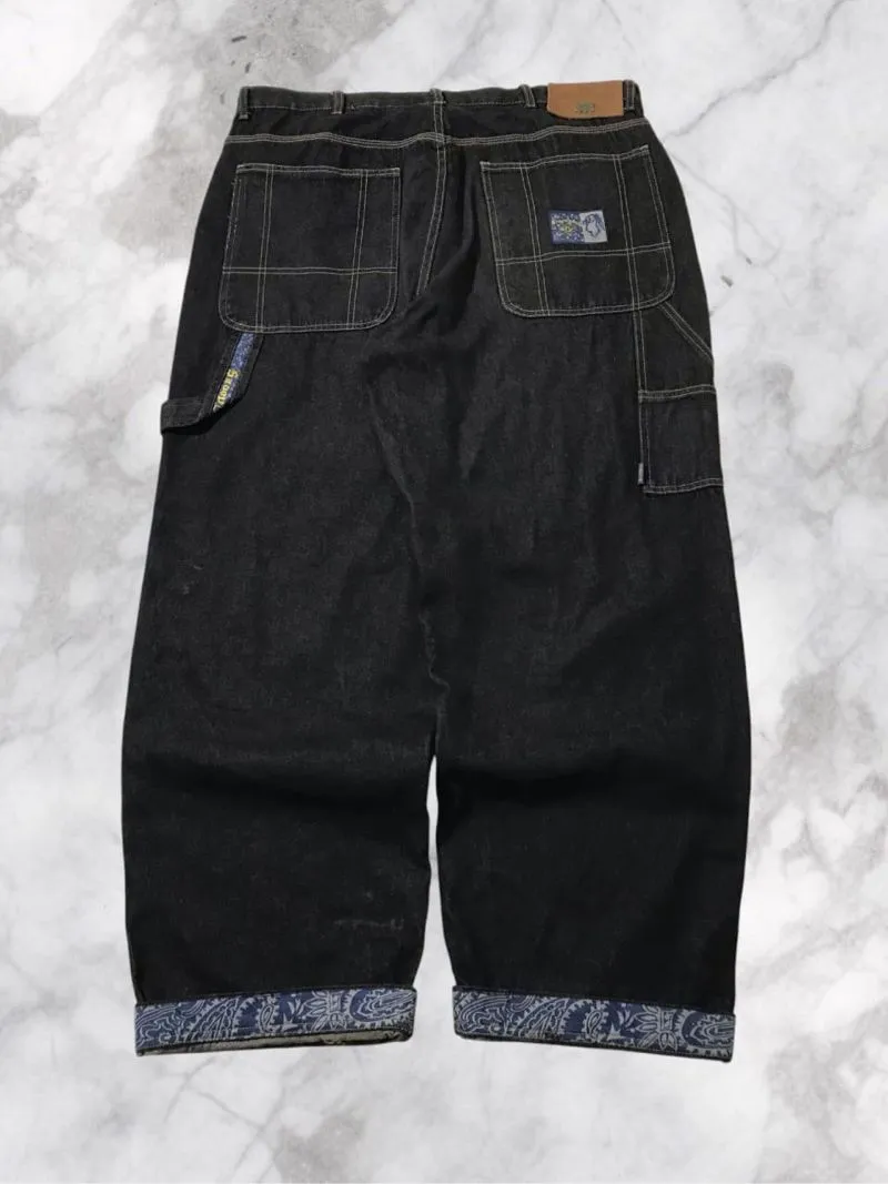 Y2K Jeans Pria black photo 1