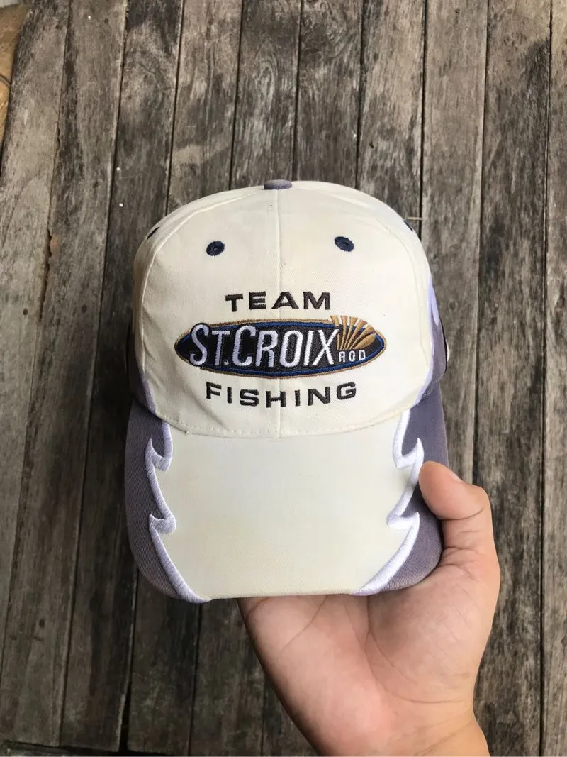 Japanese brand Vintage Y2K Hat Pria white navy photo 1