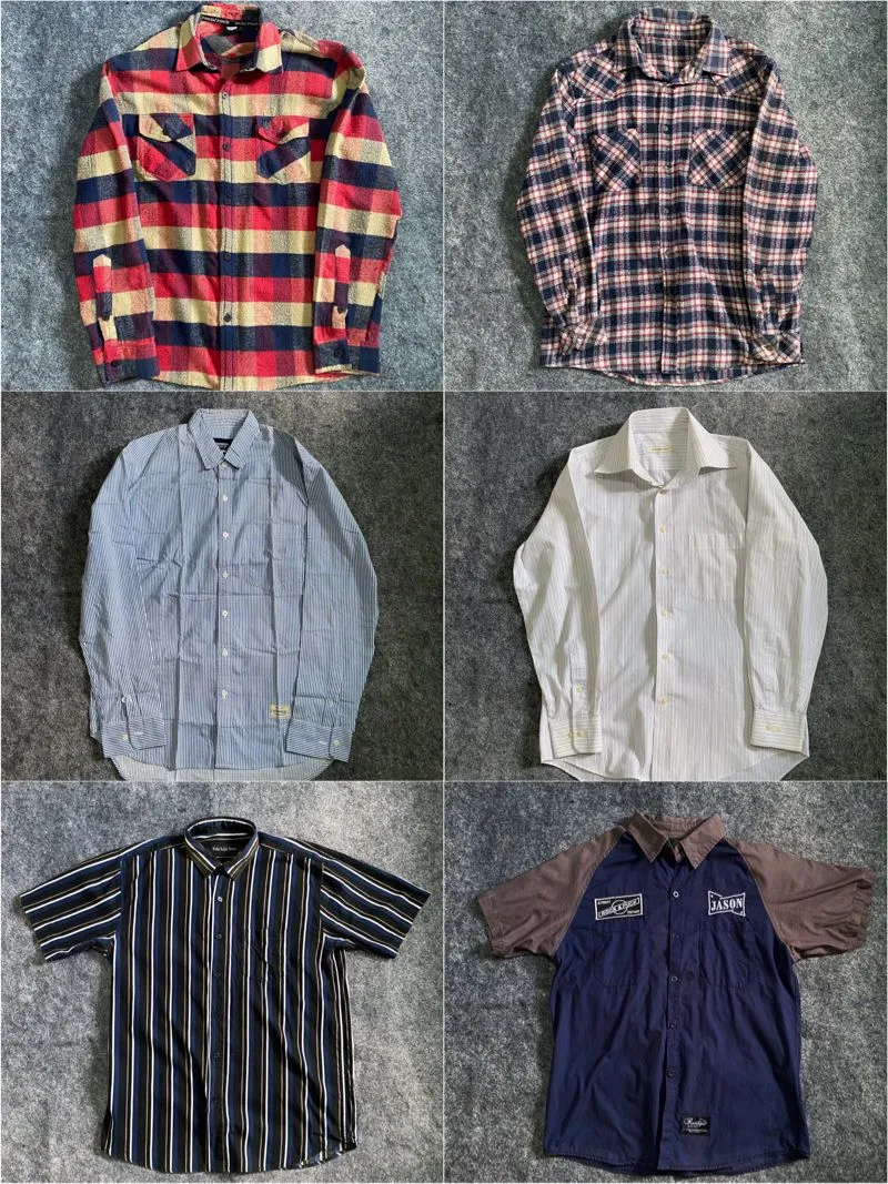 Streetwear Casual Casual shirt Pria multicolor photo 1