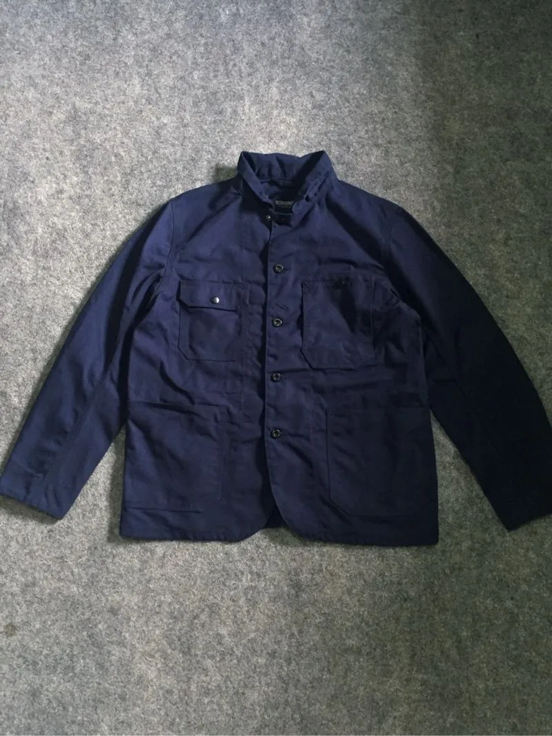 Streetwear Gorpcore Parka Pria navy photo 1