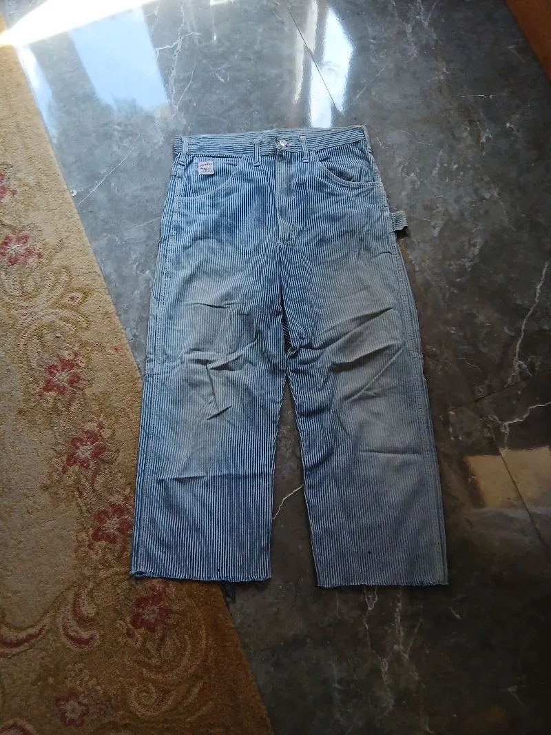 Made in USA Vintage Y2K Jeans Pria blue photo 1