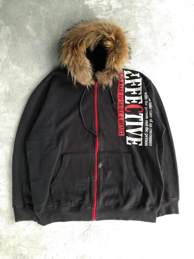 Japanese brand Vintage Streetwear Hoody Pria black photo 1