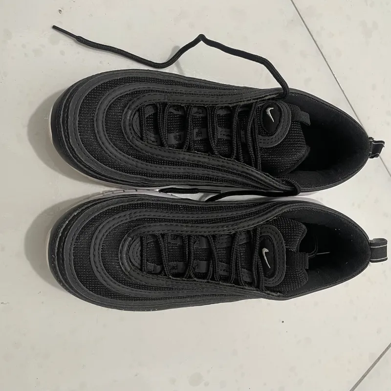 Nike Sportswear Sneakers Wanita white black photo 1
