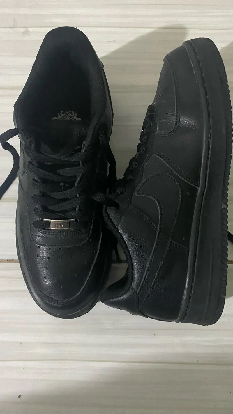Nike Biker Skater Sneakers Pria black photo 1