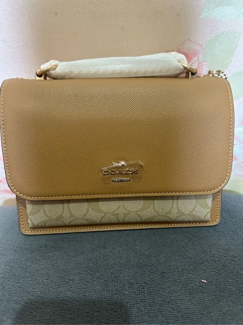 Coach Casual Crossbody Bag Wanita brown photo 1