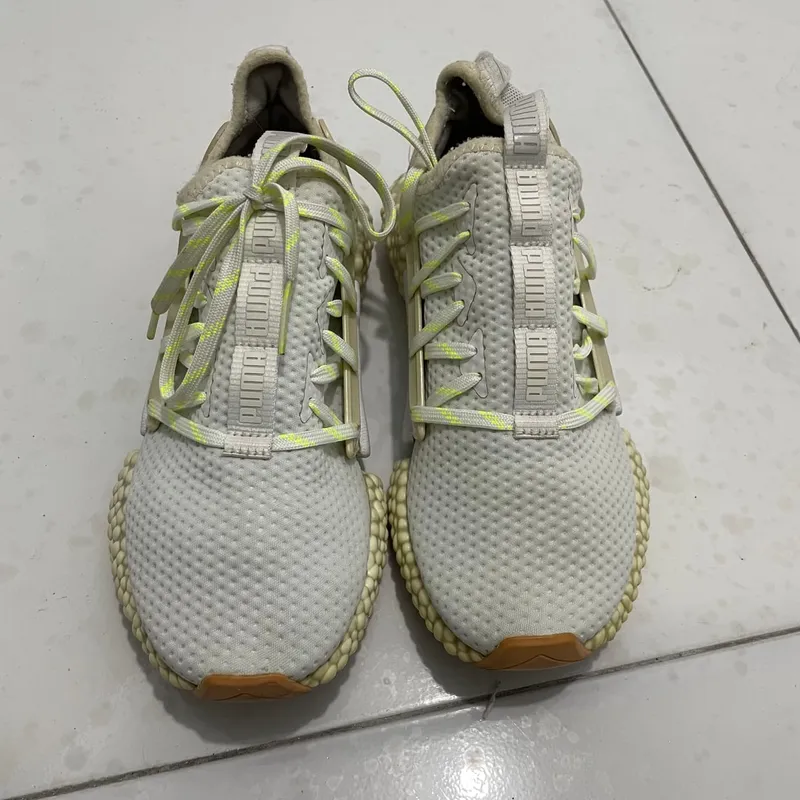 Puma Sportswear Sneakers Wanita white green photo 1