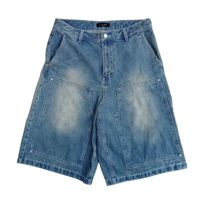 Streetwear Y2K Short Pria blue photo 1