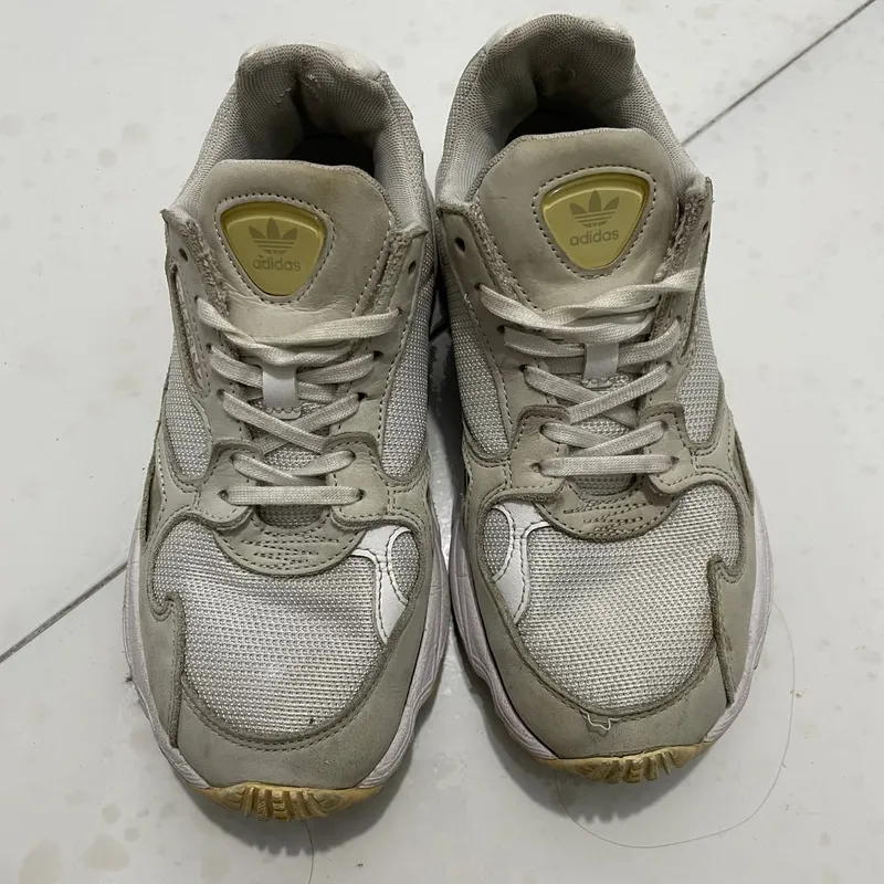 Adidas Sportswear Sneakers Wanita white cream photo 1