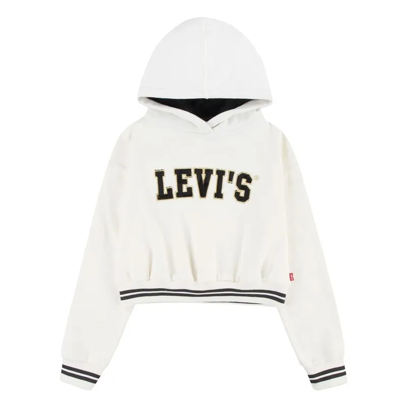 Levi's Indie Hoody Wanita white photo 1