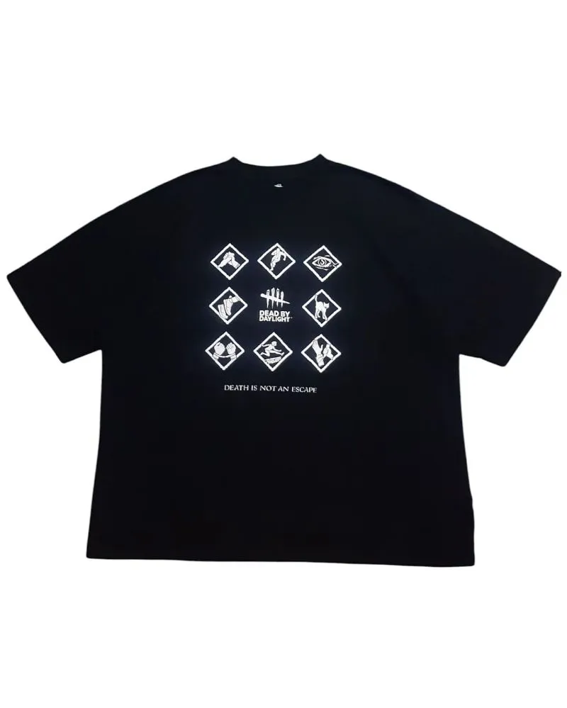 Japanese brand Vintage T-shirt Pria black photo 1