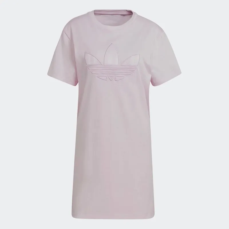 Adidas Casual Shirt dress Wanita pink