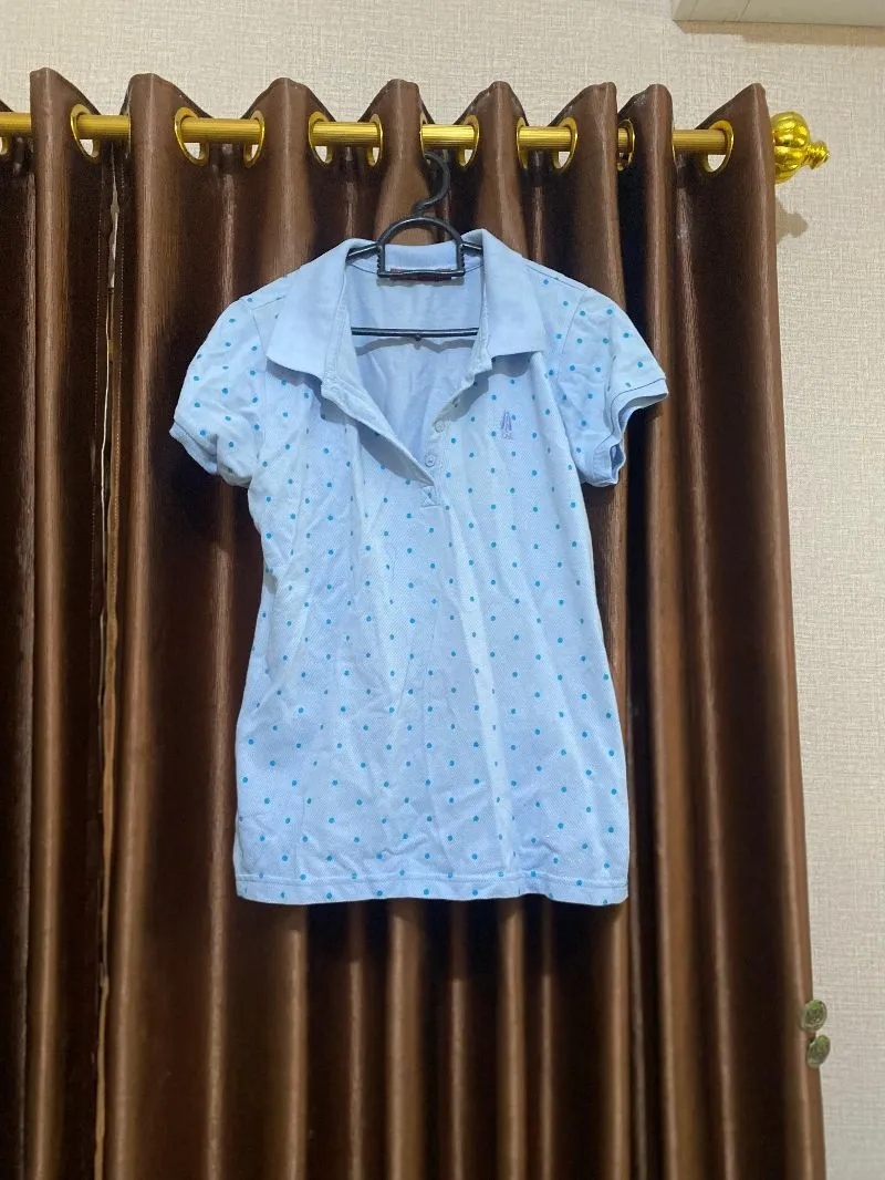 Hush Puppies Casual T-shirt Wanita blue photo 1