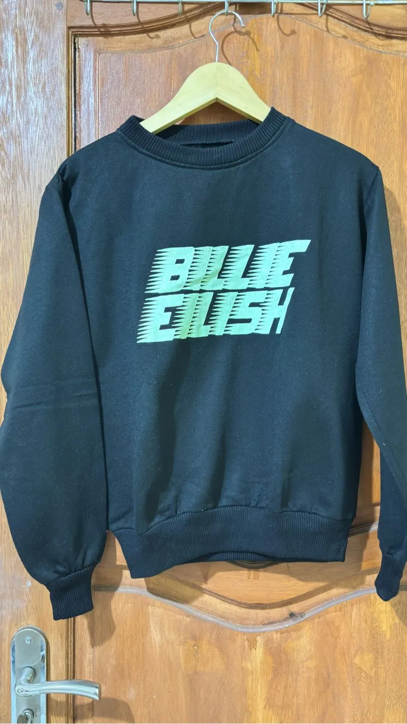 Indie Casual Hoody Wanita green black photo 1