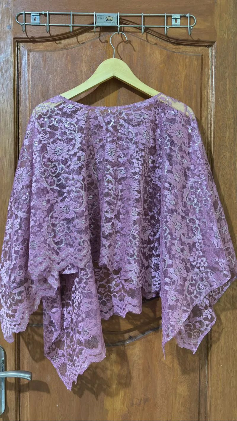 Fairy Coquette Gilet Wanita pink photo 1