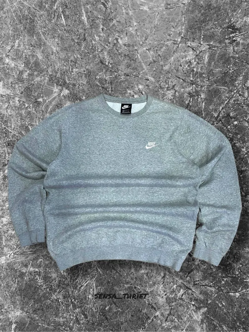 Nike Streetwear Skater Sweatshirt Pria gray photo 1