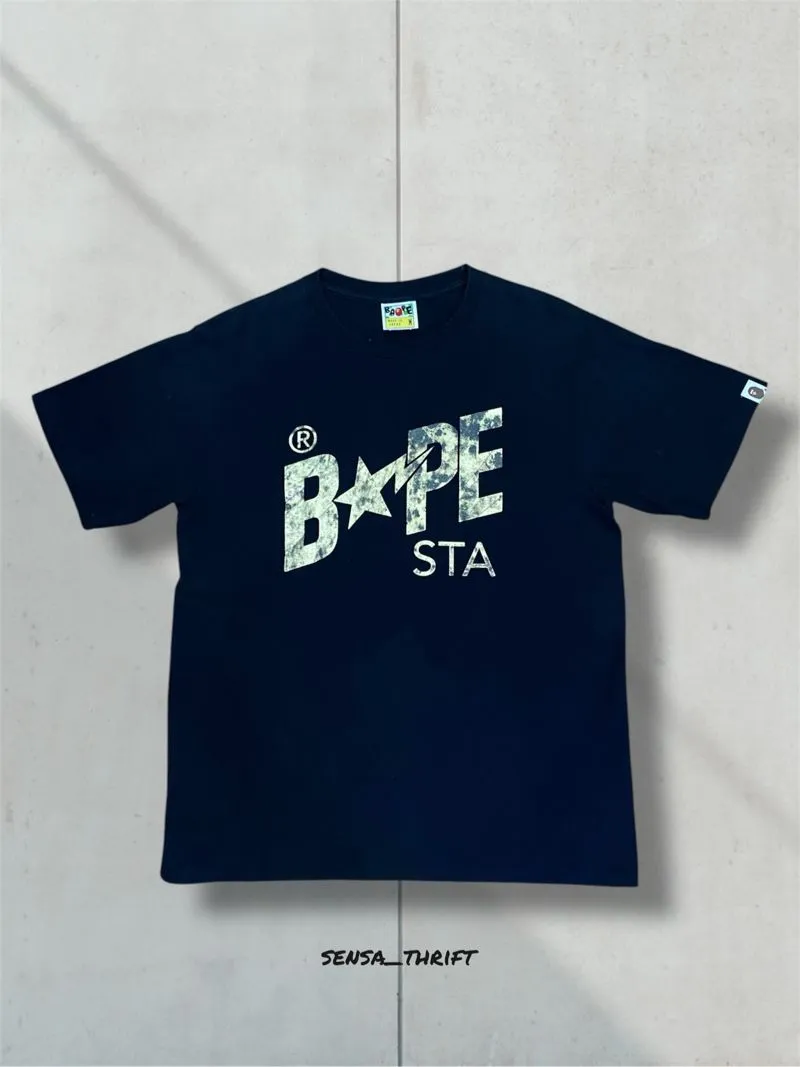 Vintage Y2K T-shirt Pria black photo 1