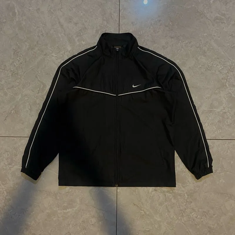 Nike Streetwear Y2K Windbreaker Pria black photo 1