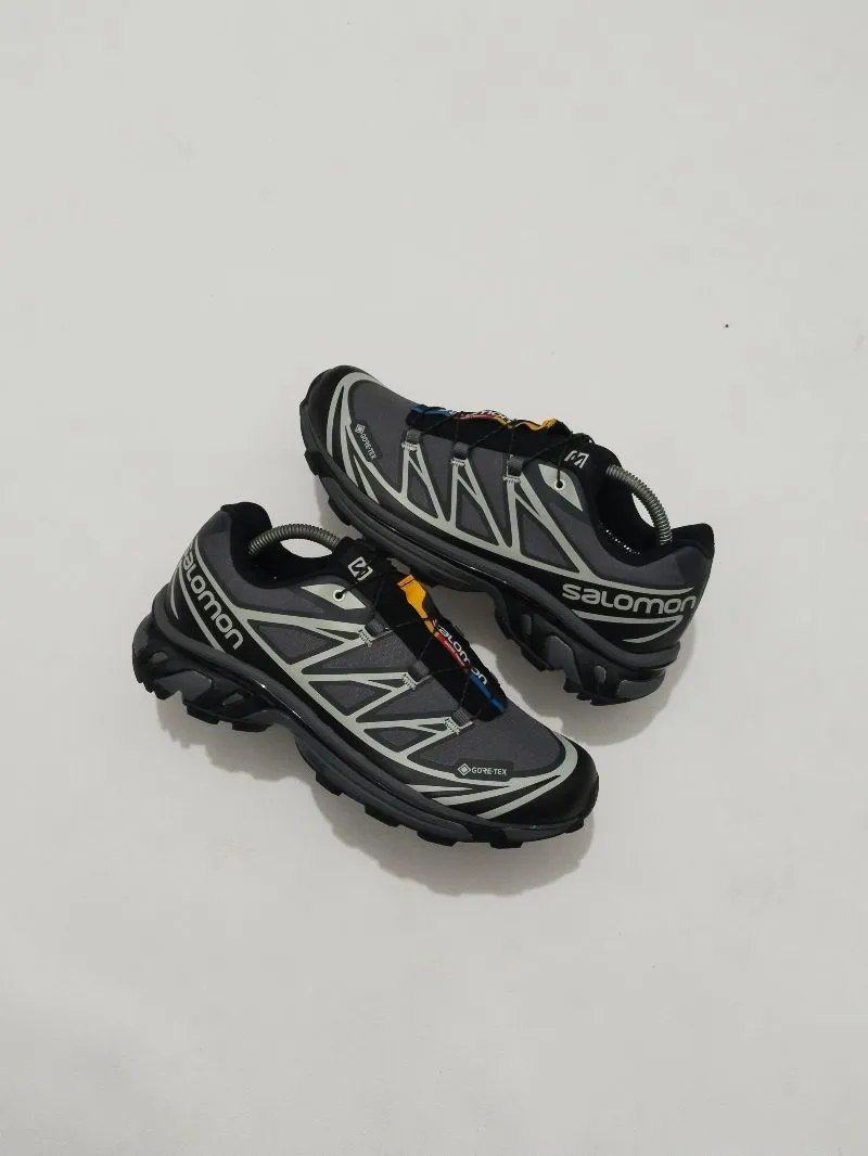 Salomon Casual Sneakers Pria black gray photo 1