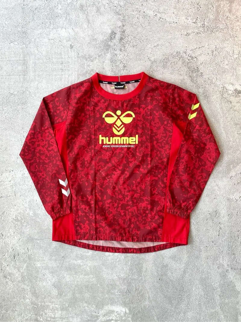 Hummel Sportswear Casual Jersey Pria red photo 1