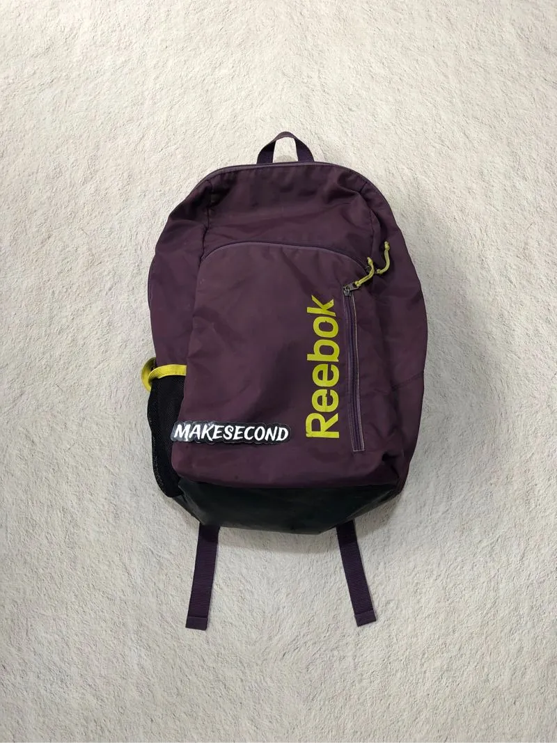 Reebok Sportswear Minimalist Bag Pria purple green photo 1