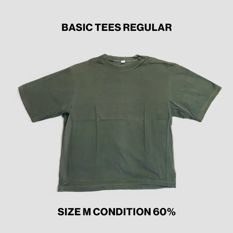 Casual T-shirt Pria green photo 1