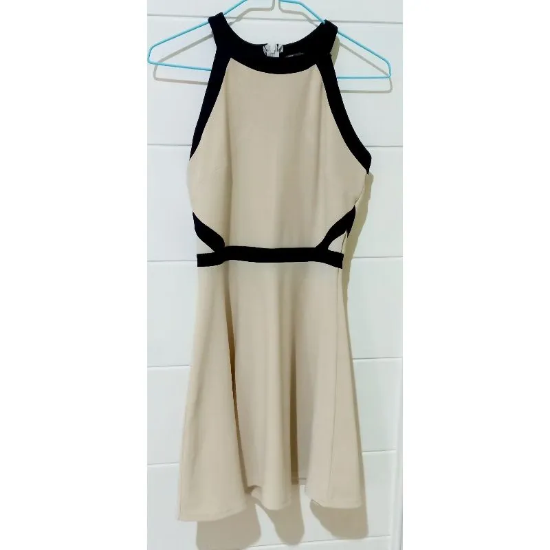 Fairy Casual Going out dress Wanita cream photo 1