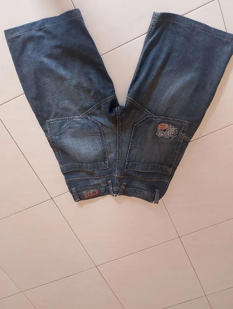 Vintage Y2K Boxer Pria gray photo 1