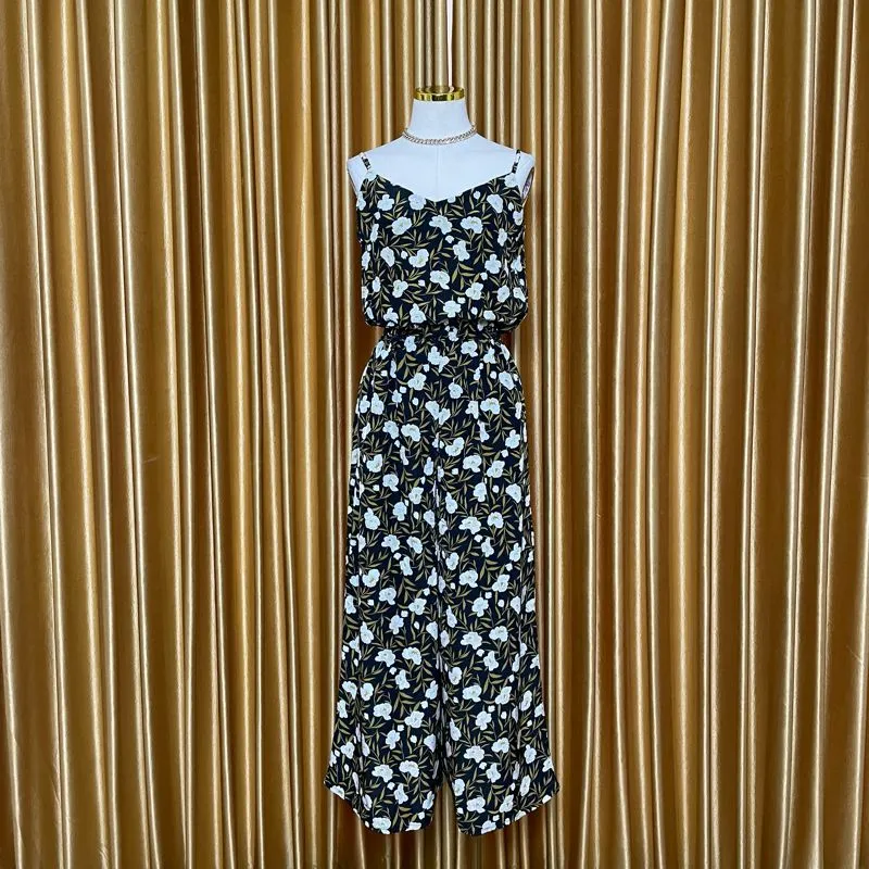 Lowrys Farm Casual Jumpsuit Wanita black photo 1
