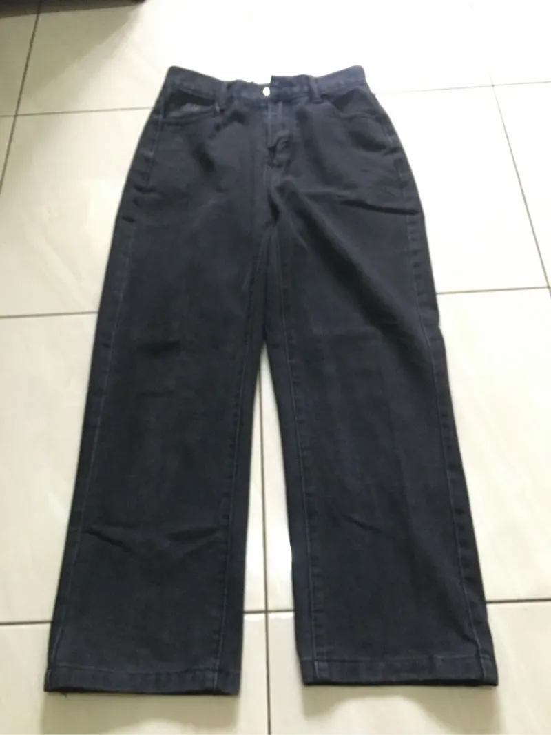 Vintage Jeans Pria black photo 1