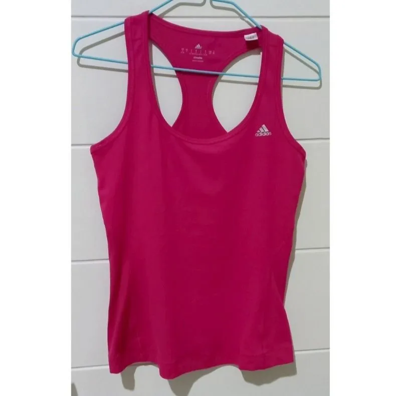 Adidas Sportswear Shirt Wanita pink photo 1