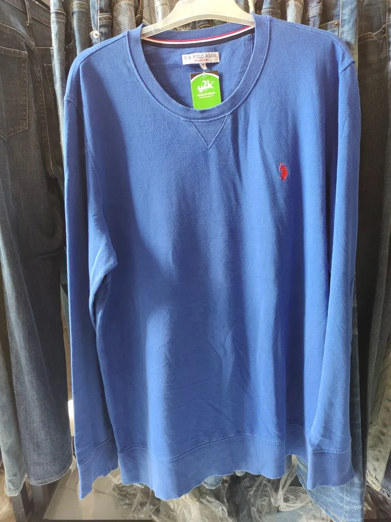 Polo Ralph Lauren Casual Sweater Pria multicolor photo 1