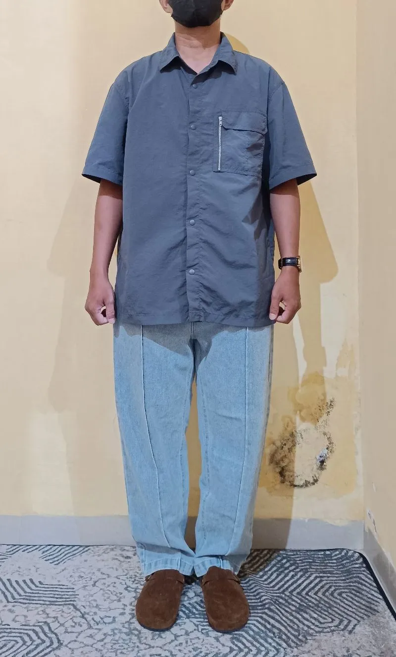 Vintage Y2K Jeans Pria white blue photo 1