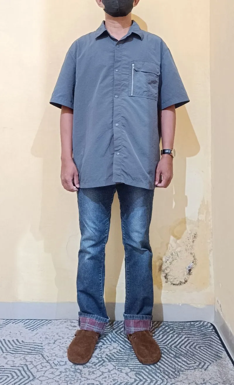 Lee Vintage Y2K Jeans Pria blue photo 1