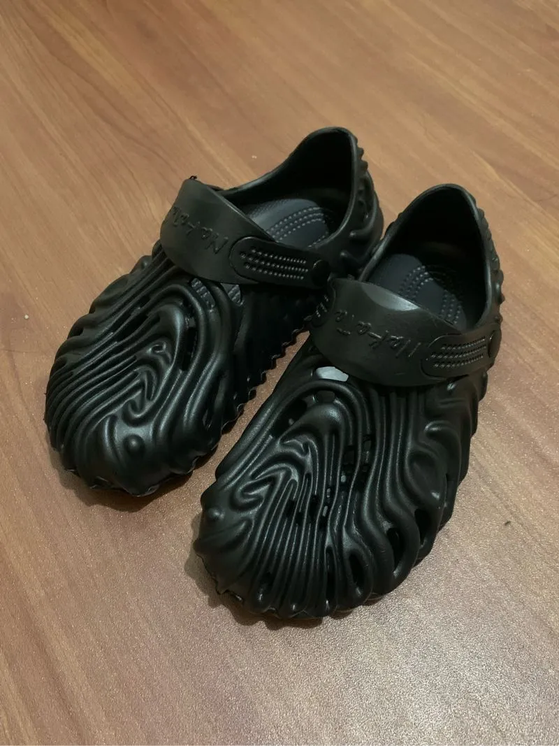 Casual Sandals & slide Pria black photo 1