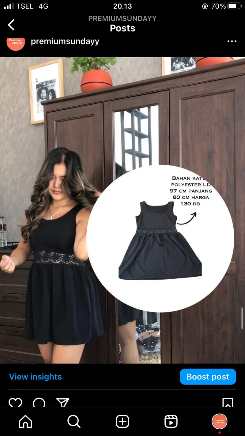 Casual Going out dress Wanita black photo 1