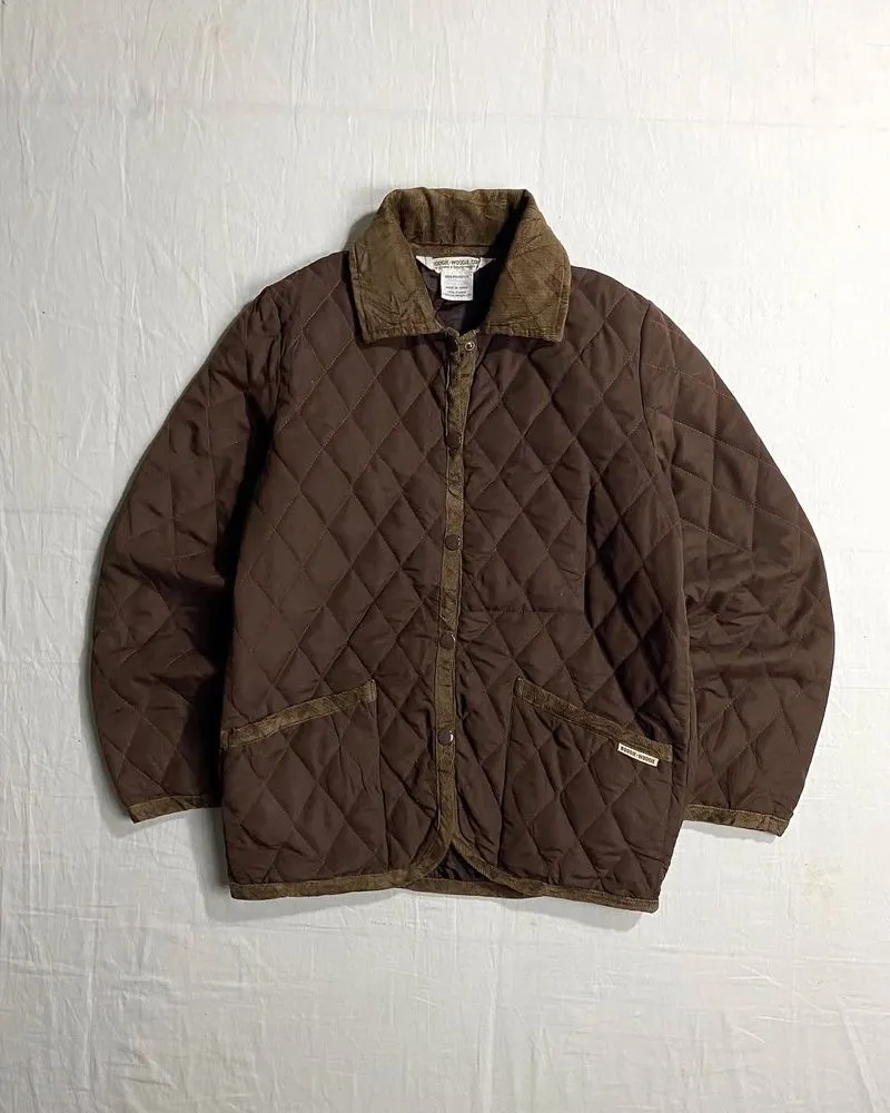Vintage Y2K Puffer jacket Pria brown photo 1
