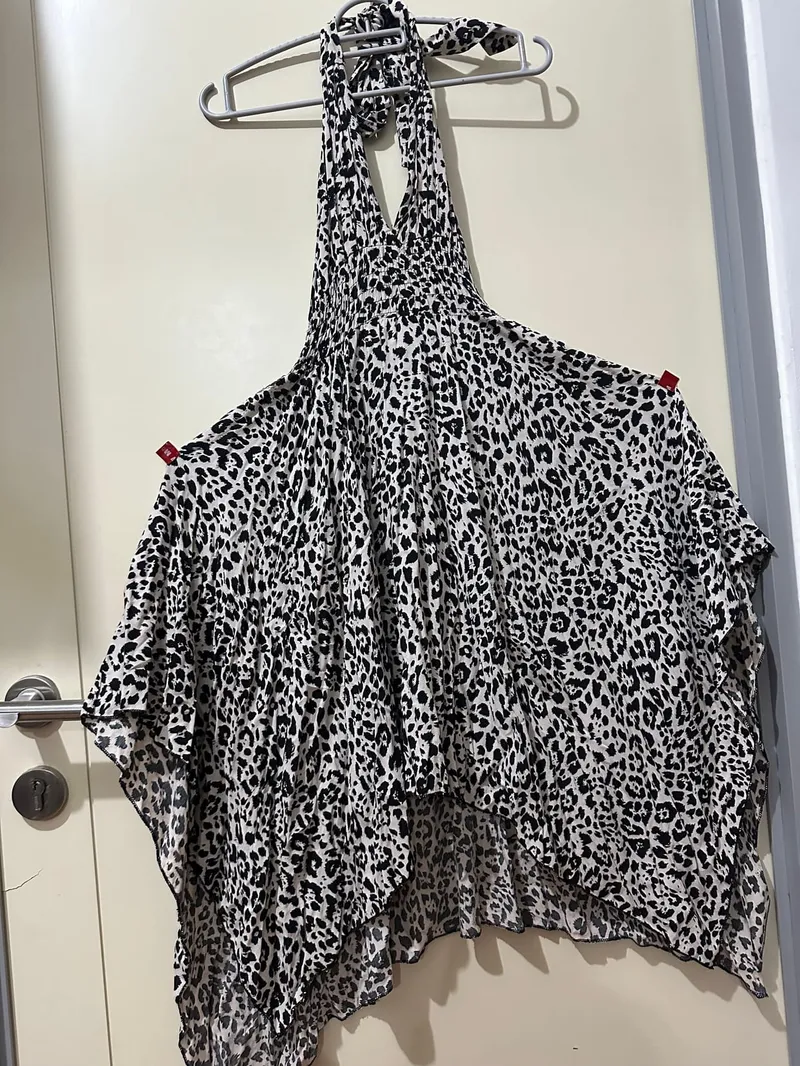 Casual Summer dress Wanita multicolor photo 1