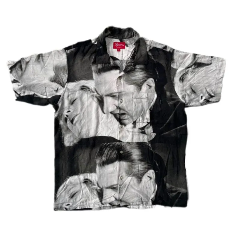 Supreme Grunge Indie Casual shirt Pria multicolor photo 1