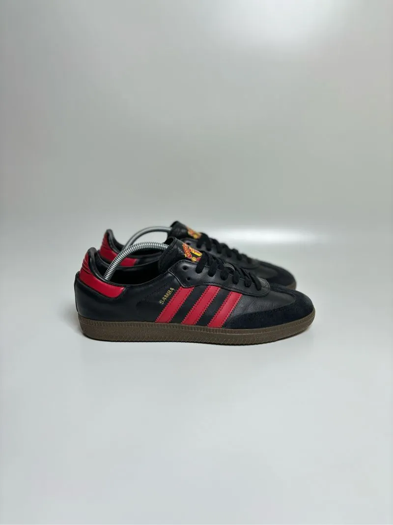 Adidas Casual Casual shoe Pria red black photo 1