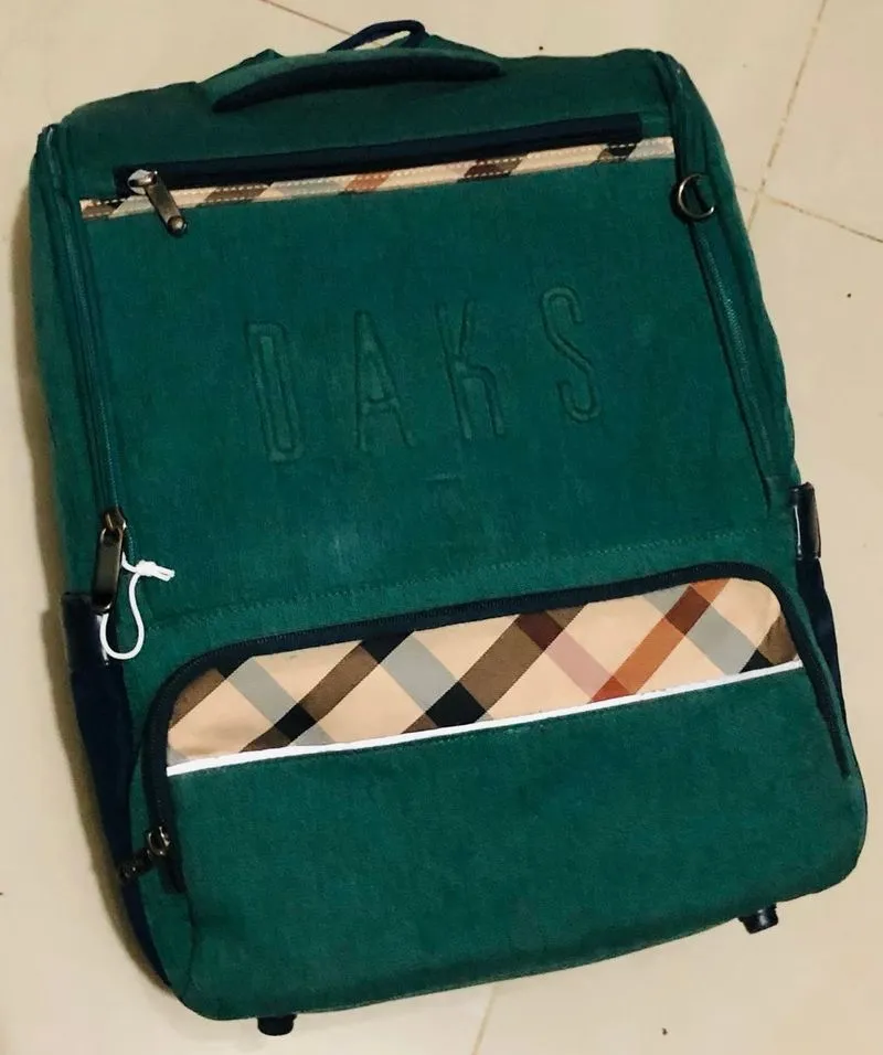 Daks Luxury Backpack Wanita multicolor green photo 1