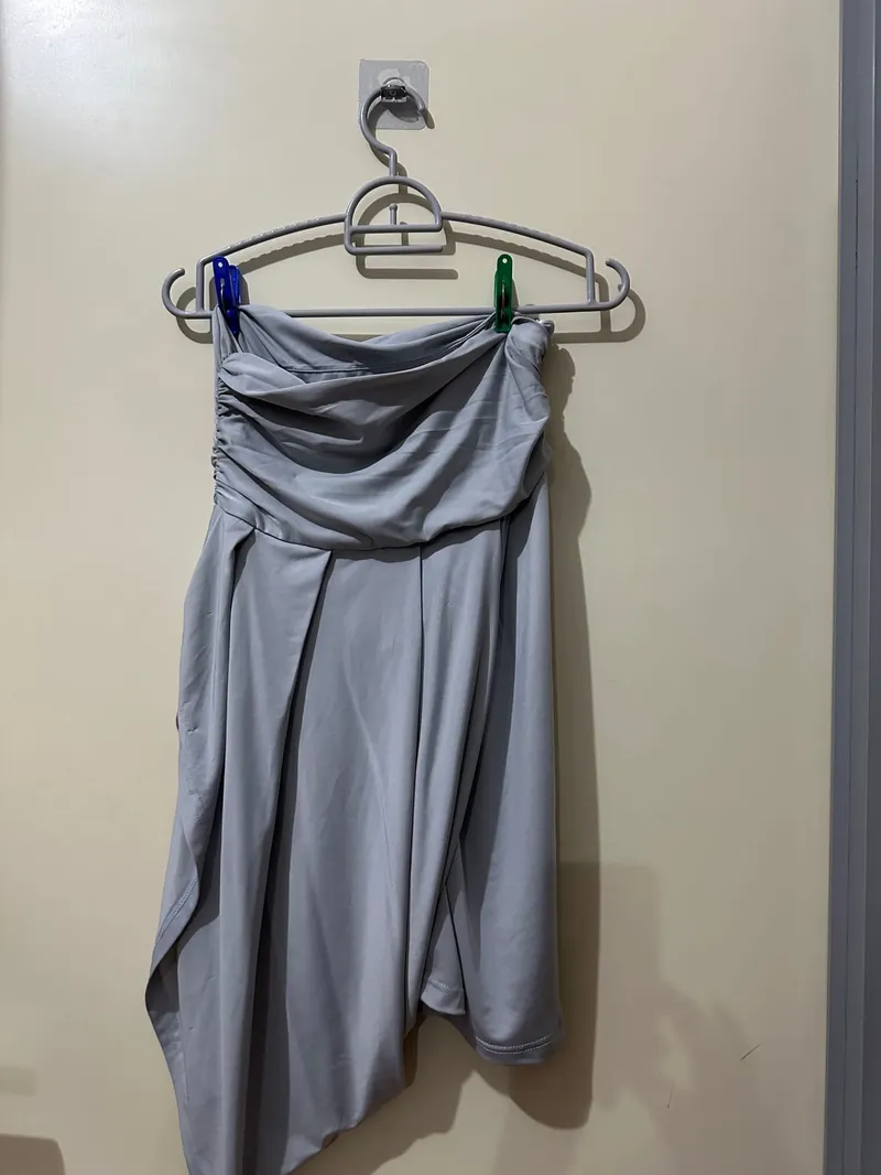 Luxury Prom dress Wanita gray photo 1