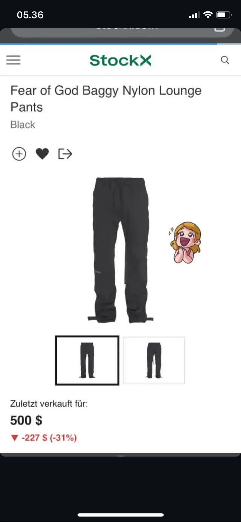Fear of God Streetwear Tracksuit Pria black photo 1