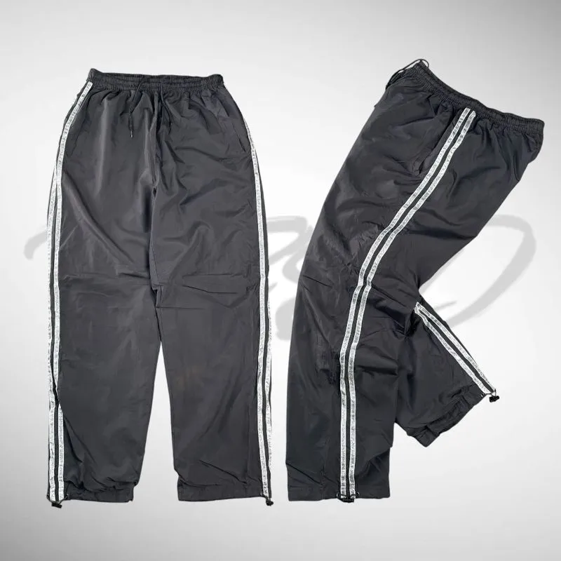Gorpcore Sportswear Sweatpants & Joggers Wanita silver black photo 1